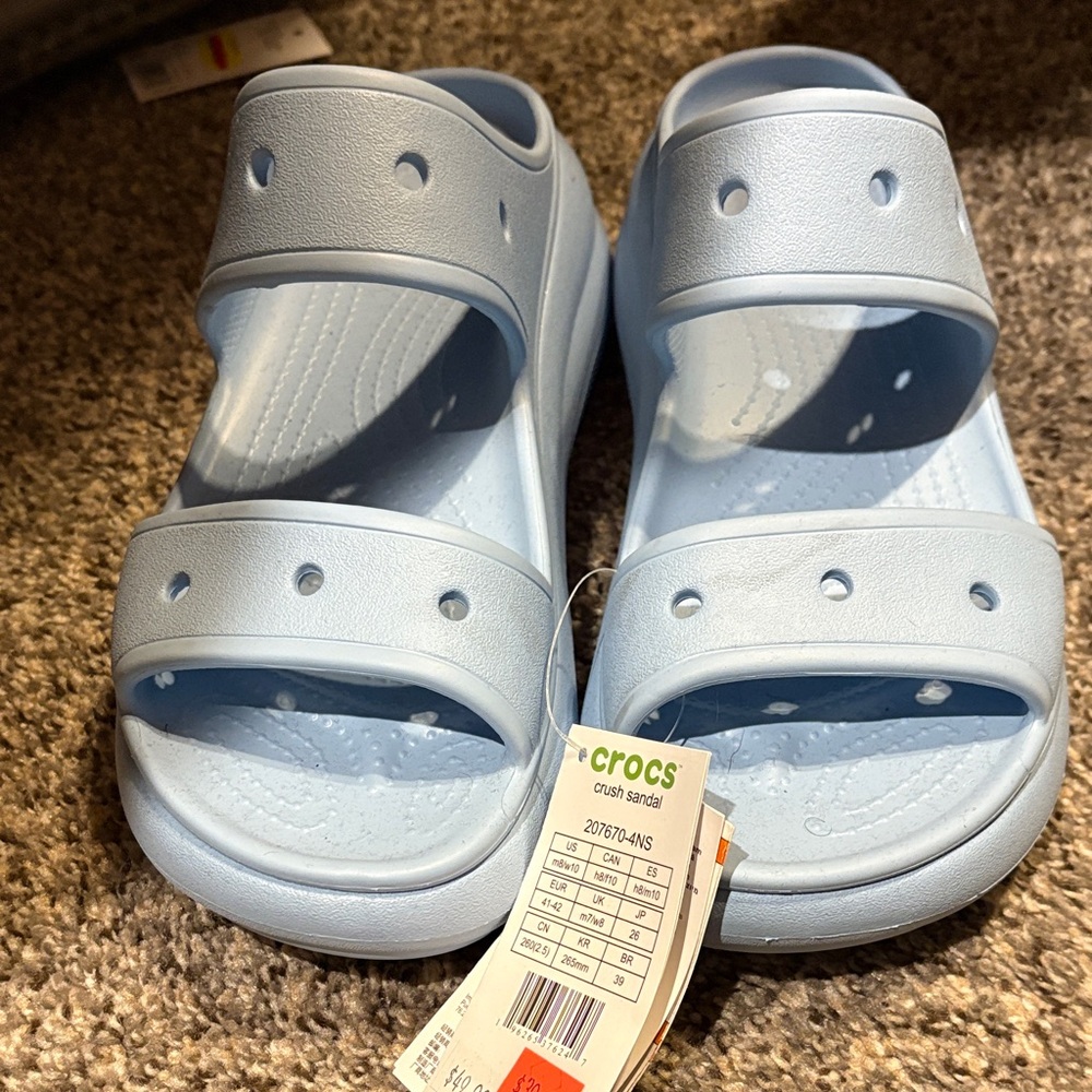 Crocs Light Blue Sandals